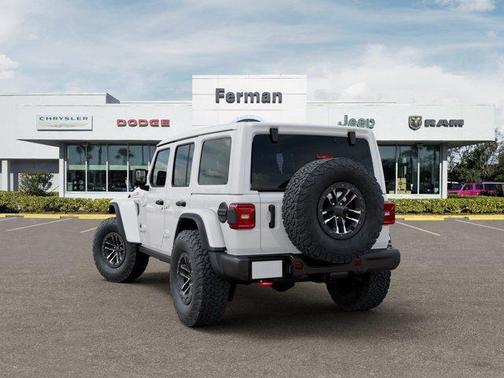 Bright White Clearcoat 2027 Jeep Wrangler Rubicon X