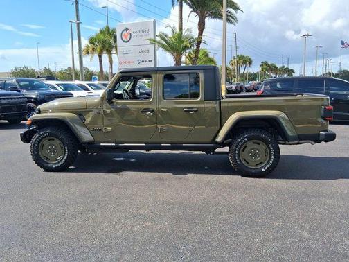 41 2026 Jeep Gladiator Willys 41