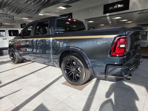 Blue Metallic 2026 RAM 1500 Big Horn/Lone Star