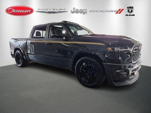 Blue Metallic 2026 RAM 1500 Big Horn/Lone Star