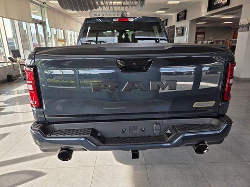 Blue Metallic 2026 RAM 1500 Big Horn/Lone Star