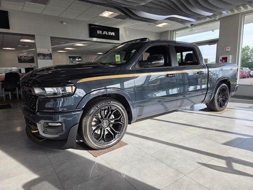 Blue Metallic 2026 RAM 1500 Big Horn/Lone Star