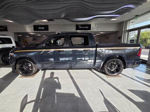 Blue Metallic 2026 RAM 1500 Big Horn/Lone Star