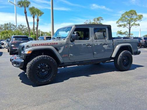 Sting Gray Clearcoat 2021 Jeep Gladiator Rubicon