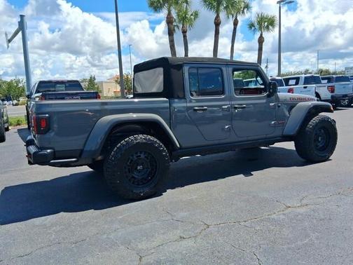 Sting Gray Clearcoat 2021 Jeep Gladiator Rubicon