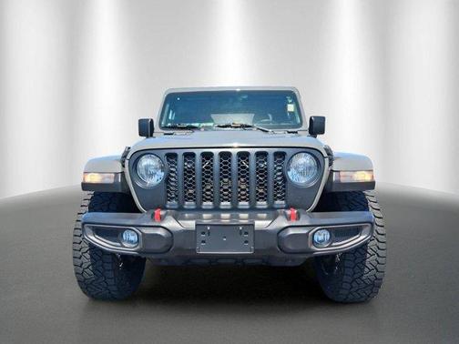 Sting Gray Clearcoat 2021 Jeep Gladiator Rubicon