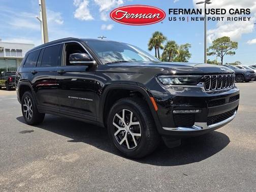 Diamond Black 2024 Jeep Grand Cherokee L Limited