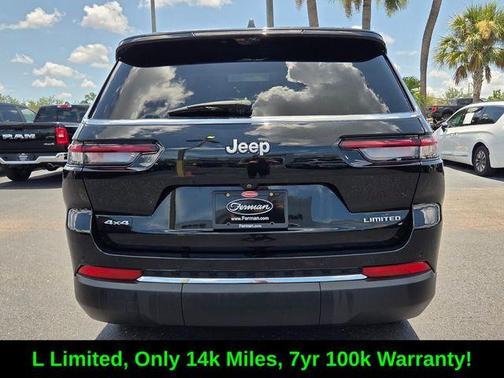 Diamond Black 2024 Jeep Grand Cherokee L Limited