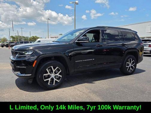 Diamond Black 2024 Jeep Grand Cherokee L Limited