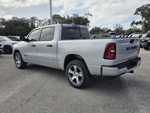 Silver Zynith 2027 RAM 1500 Express