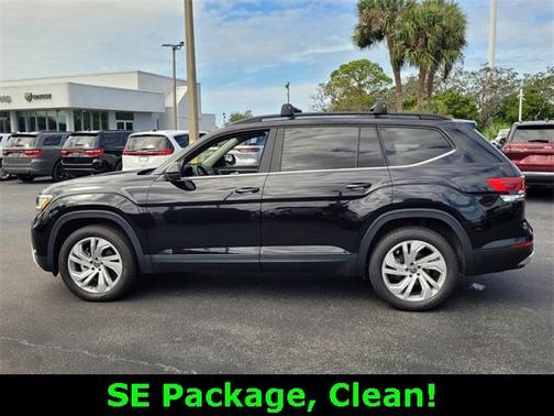 2022 Volkswagen Atlas 3.6L SE w/Technology