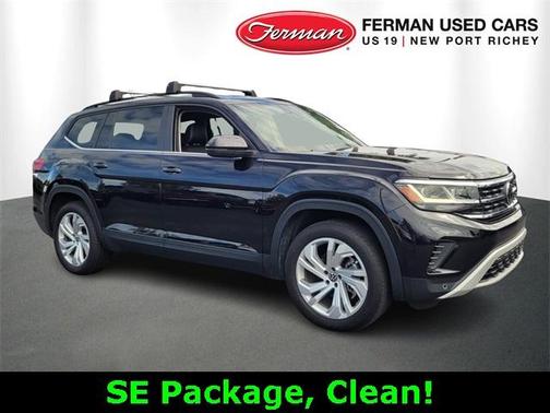 2022 Volkswagen Atlas 3.6L SE w/Technology