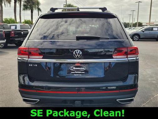 2022 Volkswagen Atlas 3.6L SE w/Technology