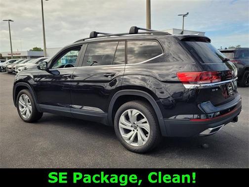 2022 Volkswagen Atlas 3.6L SE w/Technology