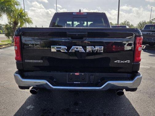 Diamond Black 2025 RAM 1500 Big Horn/Lone Star