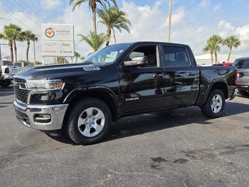Diamond Black 2025 RAM 1500 Big Horn/Lone Star