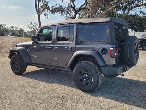 2026 Jeep Wrangler Sport