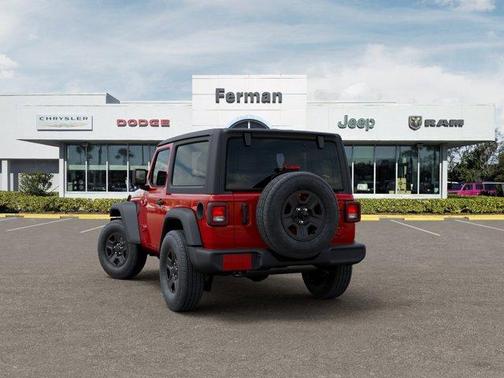 2026 Jeep Wrangler Sport