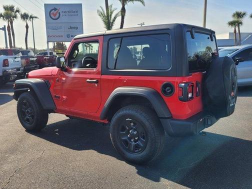2026 Jeep Wrangler Sport