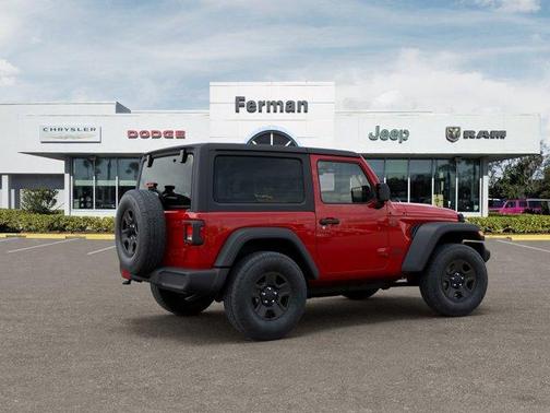 2026 Jeep Wrangler Sport