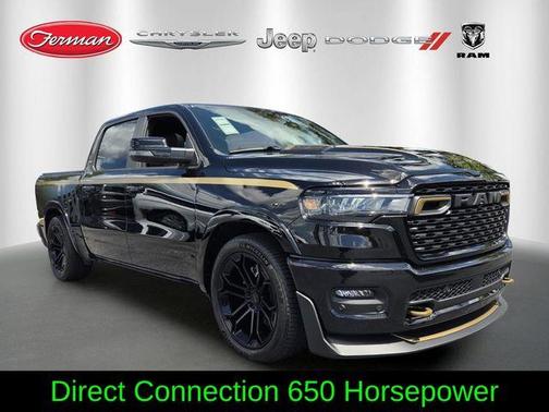 Diamond Black 2026 RAM 1500 Big Horn/Lone Star