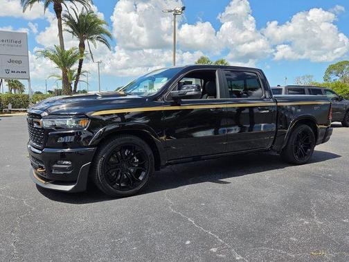 Diamond Black 2026 RAM 1500 Big Horn/Lone Star