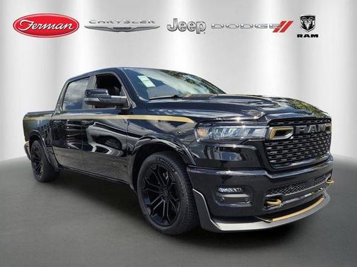 Diamond Black 2026 RAM 1500 Big Horn/Lone Star