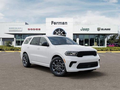 White Knuckle Clearcoat 2026 Dodge Durango GT