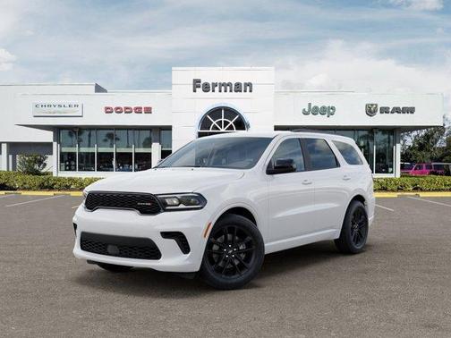 White Knuckle Clearcoat 2026 Dodge Durango GT