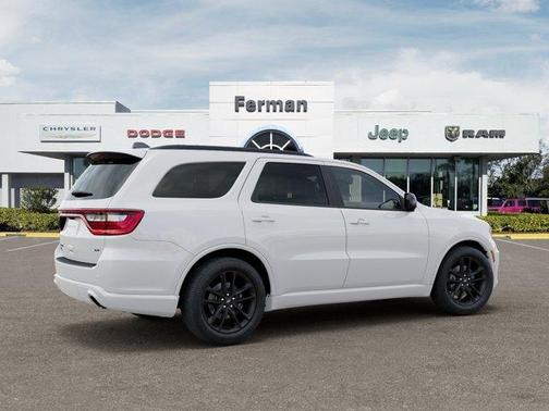 White Knuckle Clearcoat 2026 Dodge Durango GT