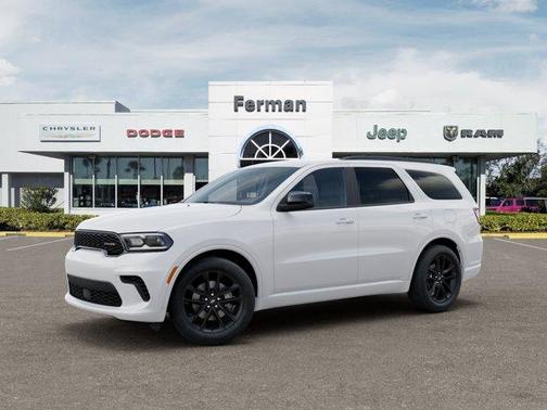White Knuckle Clearcoat 2026 Dodge Durango GT
