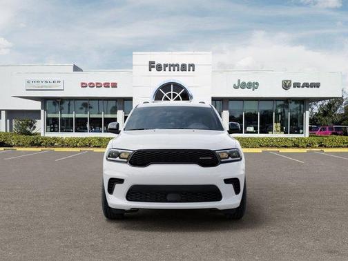 White Knuckle Clearcoat 2026 Dodge Durango GT