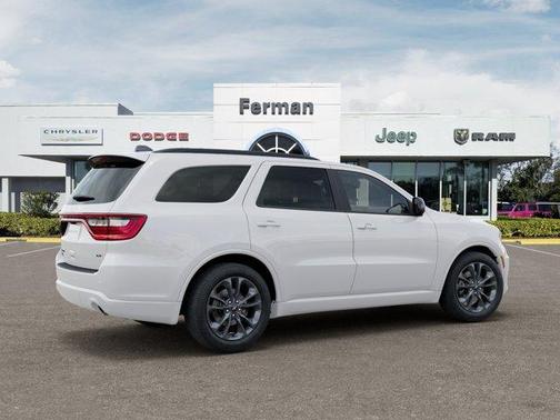 White Knuckle Clearcoat 2026 Dodge Durango GT