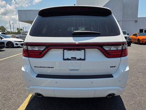 White Knuckle Clearcoat 2026 Dodge Durango GT