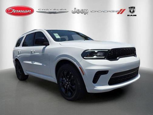 White Knuckle Clearcoat 2026 Dodge Durango GT