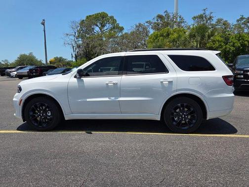 White Knuckle Clearcoat 2026 Dodge Durango GT