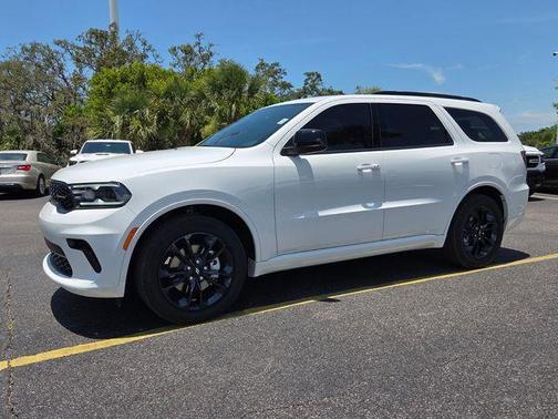 White Knuckle Clearcoat 2026 Dodge Durango GT
