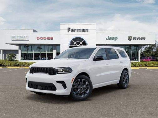 White Knuckle Clearcoat 2026 Dodge Durango GT