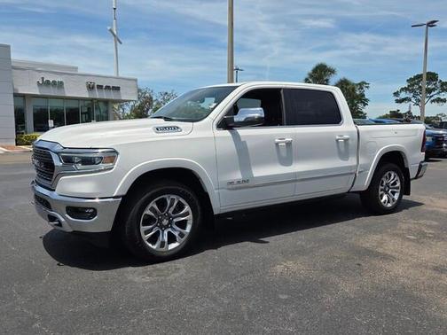 Ivory White 2023 RAM 1500 Limited