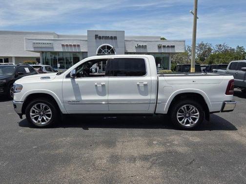 Ivory White 2023 RAM 1500 Limited