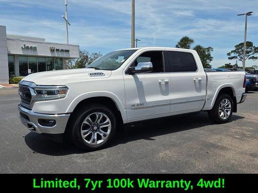 Ivory White 2023 RAM 1500 Limited