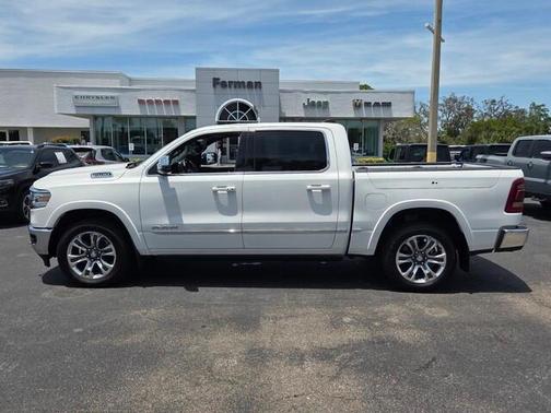Ivory White 2023 RAM 1500 Limited