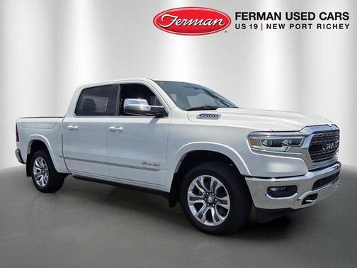 Ivory White 2023 RAM 1500 Limited