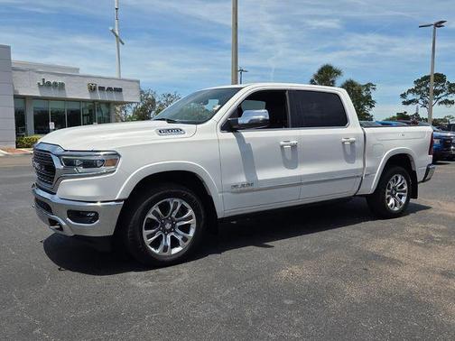 Ivory White 2023 RAM 1500 Limited