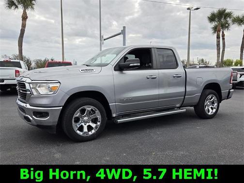 2021 RAM 1500 Big Horn