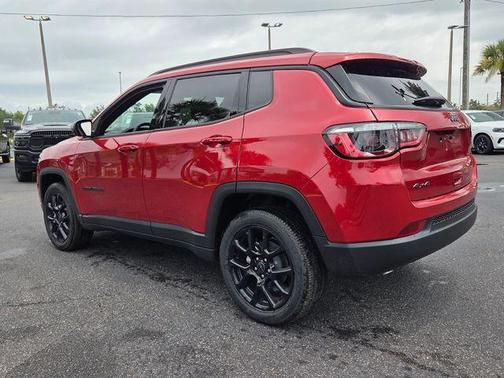 Red 2026 Jeep Compass Latitude