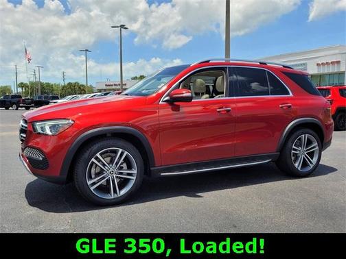 2022 Mercedes-Benz GLE 350 Base 4MATIC