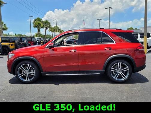 2022 Mercedes-Benz GLE 350 Base 4MATIC