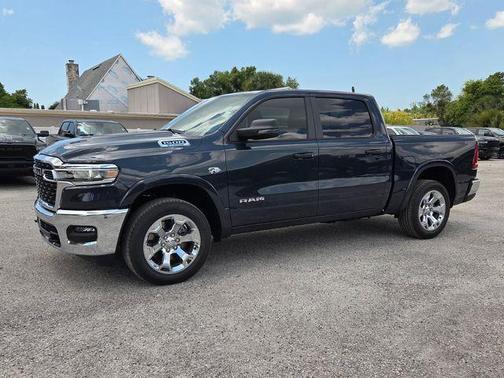 Blue Metallic 2026 RAM 1500 Big Horn/Lone Star