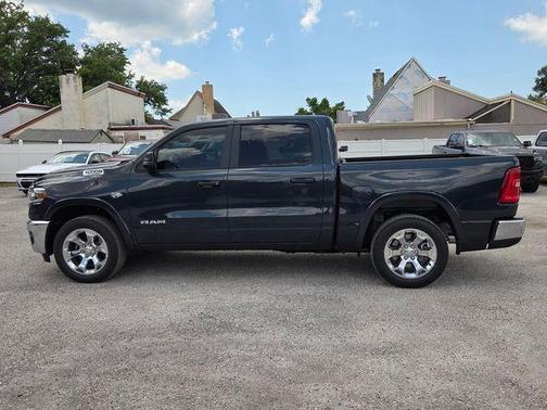 Blue Metallic 2026 RAM 1500 Big Horn/Lone Star